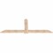 Ekena Millwork Eugene Smooth Timber Gable Bracket, Douglas Fir, 84"W x 31"H x 1 1/2"D x 5 1/2"F, 9/12 Pitch GBW084X31X0206EUG00SDF - alternate 2